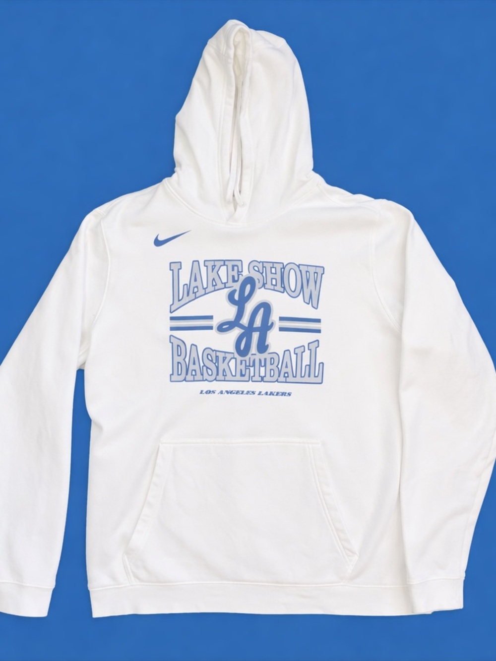 Nike Los Angeles Lakers 2020/21 City Edition "Lake Show" Hoodie - White - XL